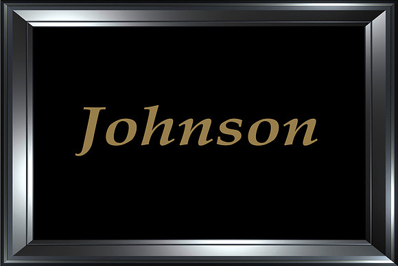 Johnson-Frame