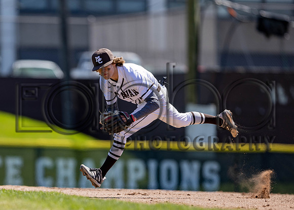 MC Baseball v Richards Bulldogs