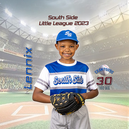 Wyatt Lennix (30) - 3.5-Inch Button