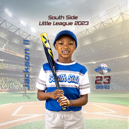 Johnathan Jackson II (23) - 3.5-Inch Button copy
