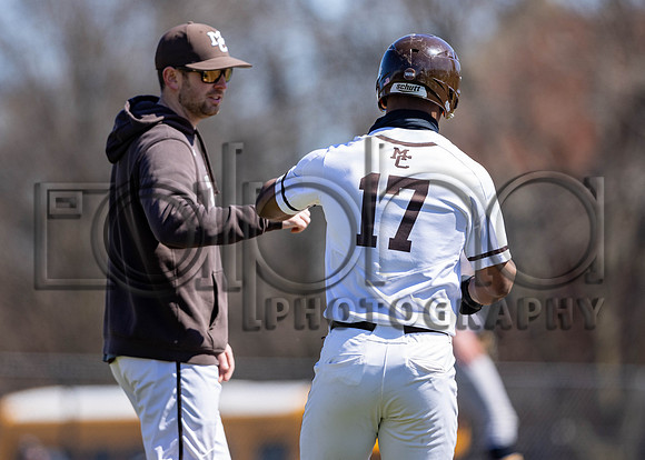 MC Baseball v Richards Bulldogs