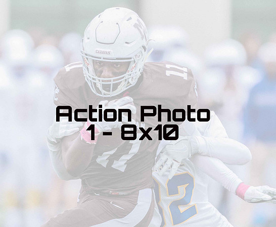 Action Photo: 1 - 8x10 ($20)
