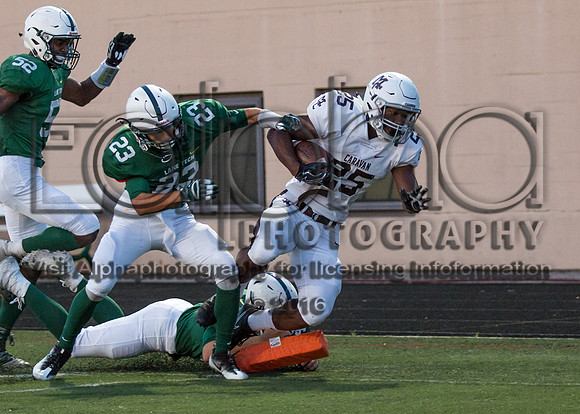 Mt Carmel Football