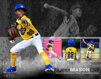 Tyee Mason - Stone Faced
