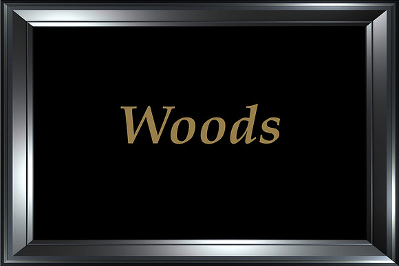 Woods - Frame