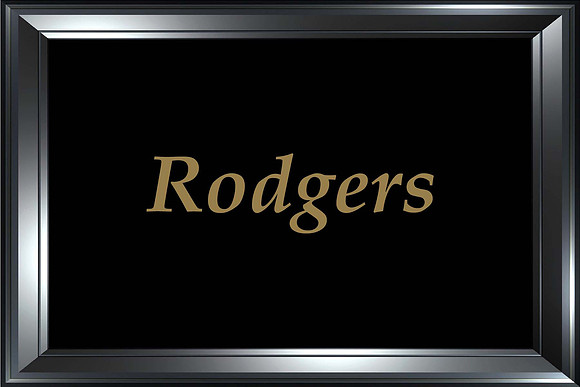 Rodgers - Frame