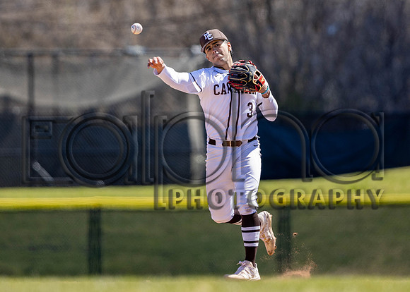MC Baseball v Richards Bulldogs