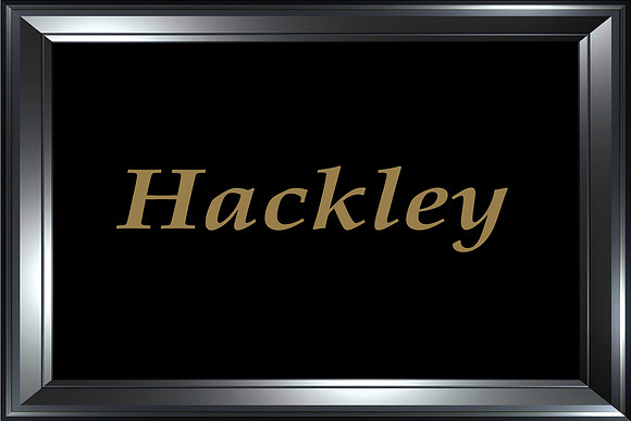 Hackley-Frame