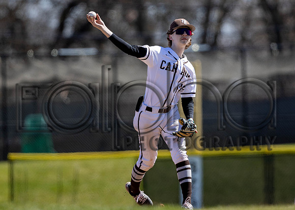 MC Baseball v Richards Bulldogs