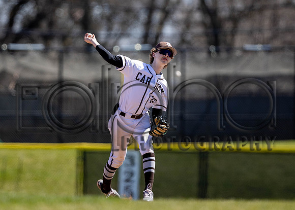 MC Baseball v Richards Bulldogs