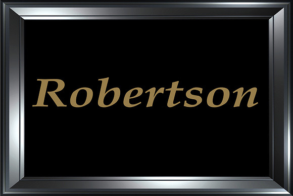 Robertson-Frame