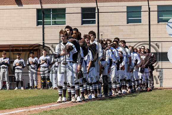MC Baseball v Richards Bulldogs