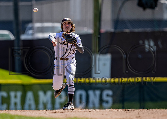MC Baseball v Richards Bulldogs