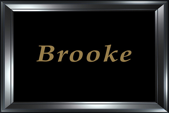 Brooke-Frame